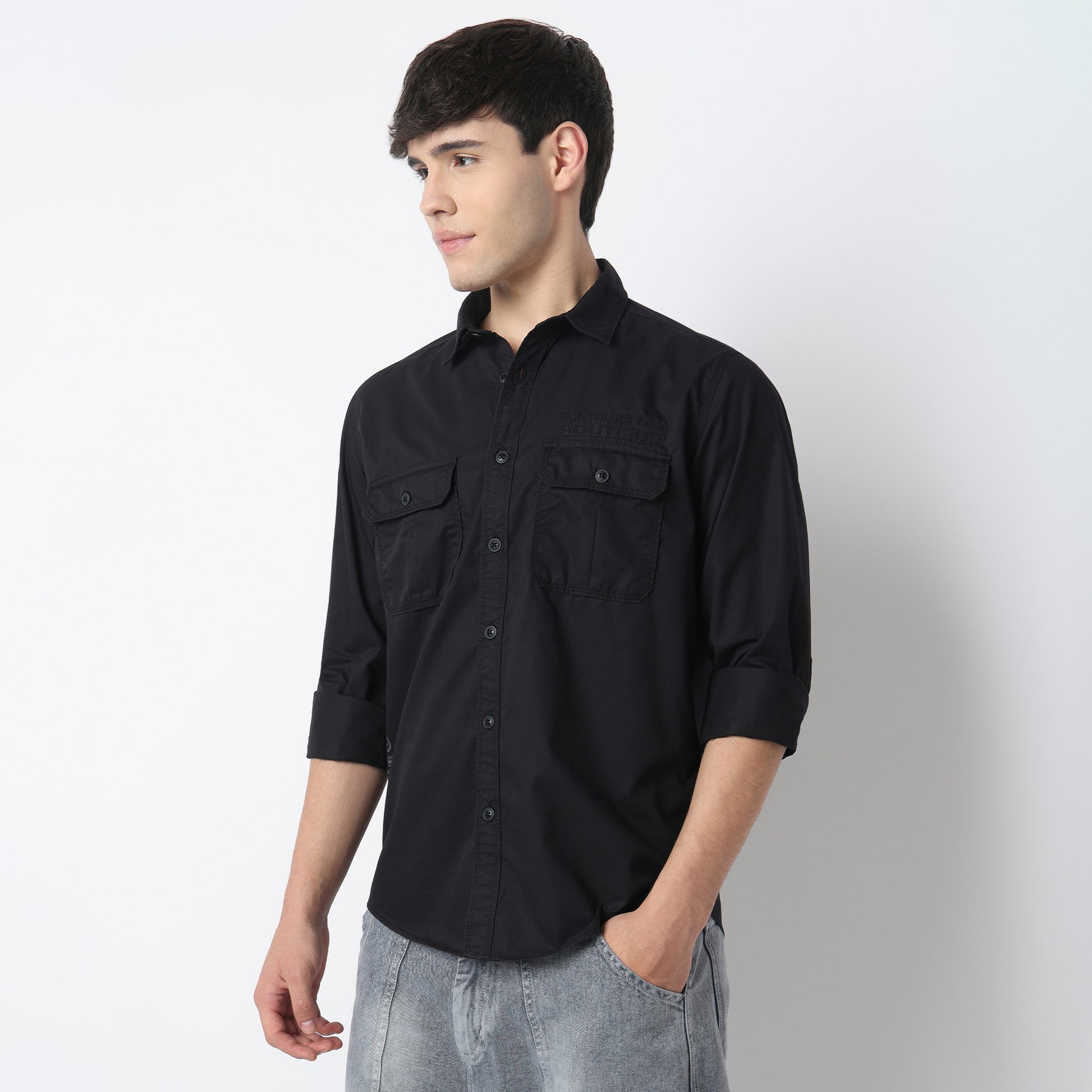 Modern Explorer Expedition Slim Fit Shirt