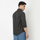 Modern Explorerᵉˣ Twin Pocket Slim Fit 100% Cotton Solid Shirt