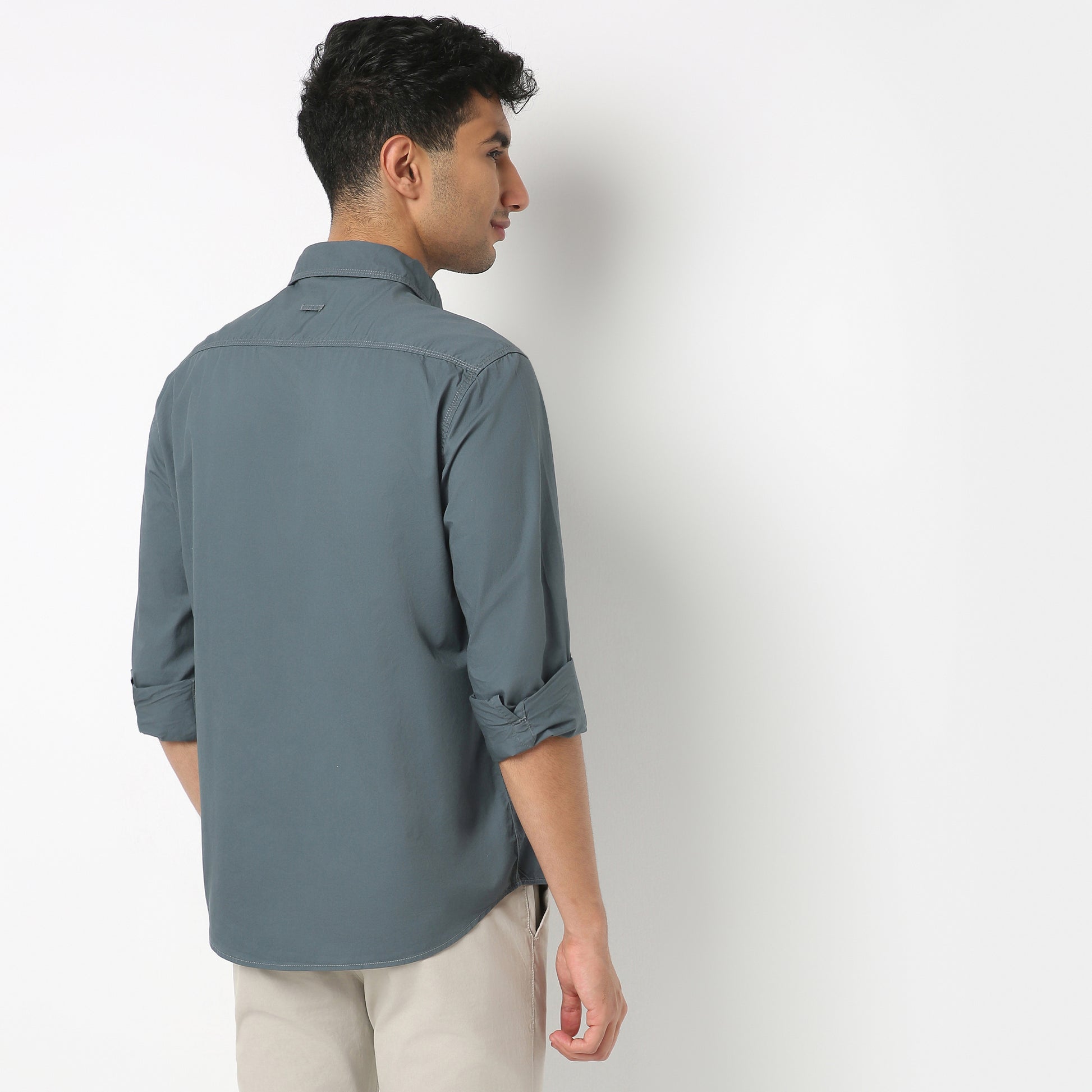 Modern Explorer Expedition Slim Fit Shirt