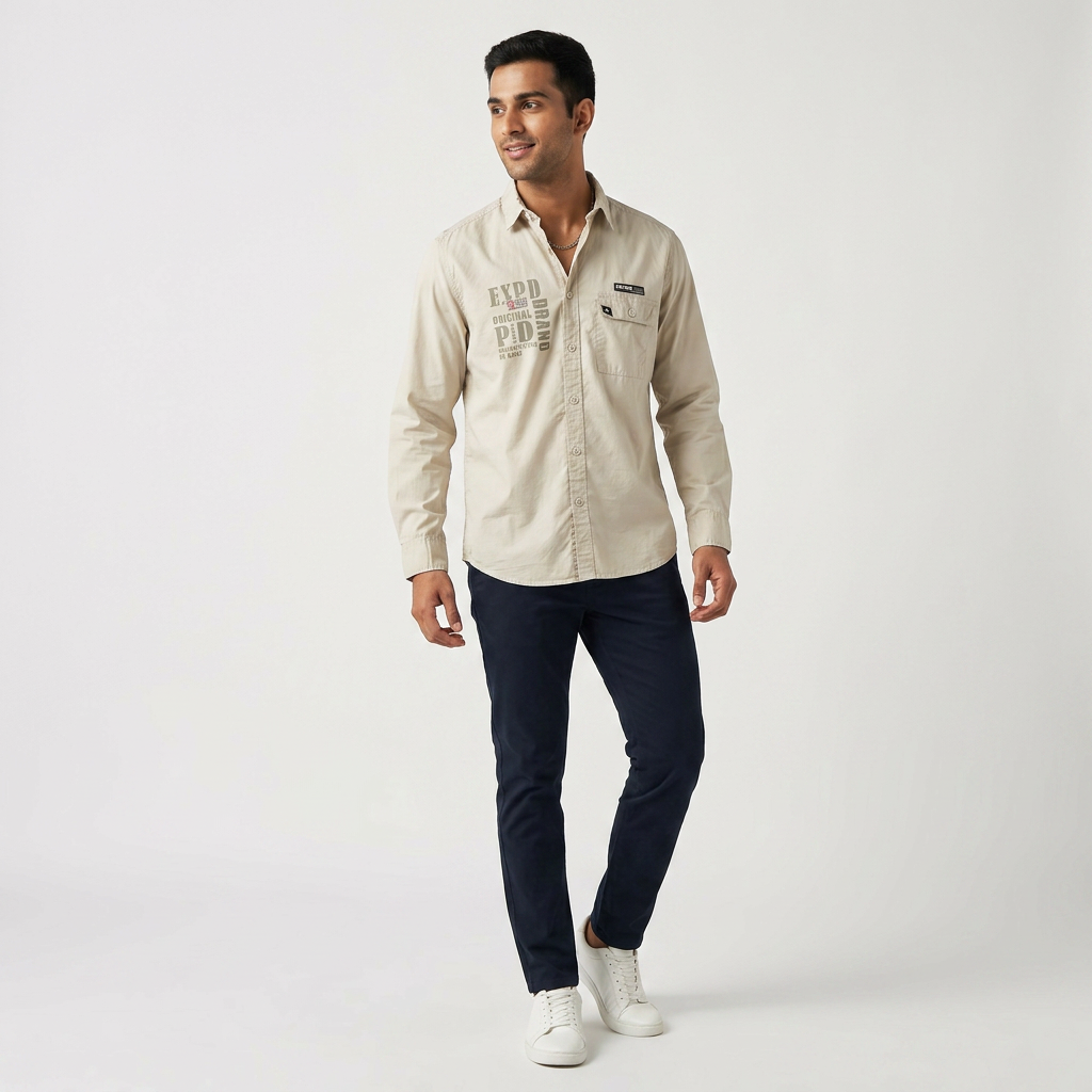 Modern Explorer Expedition Slim Fit Shirt
