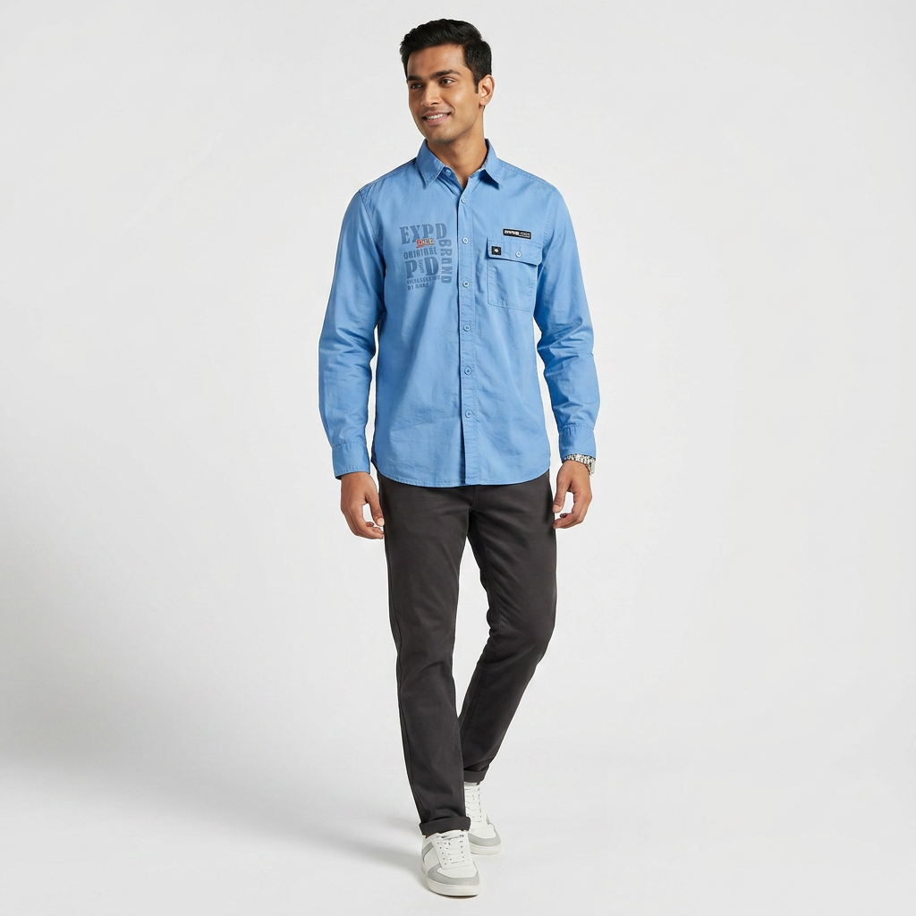 Modern Explorer Expedition Slim Fit Shirt