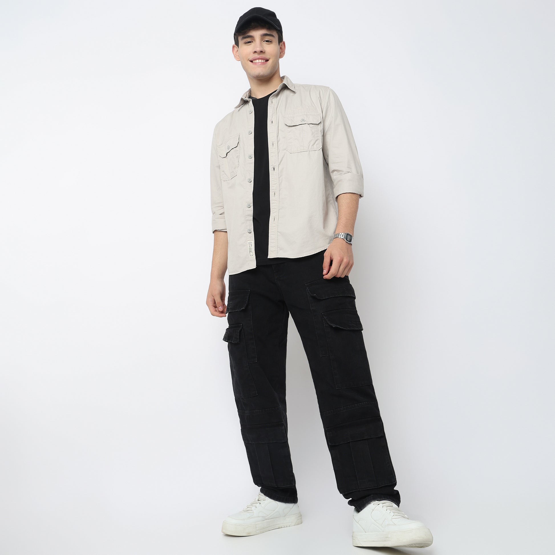 Modern Explorer Expedition Slim Fit Shirt