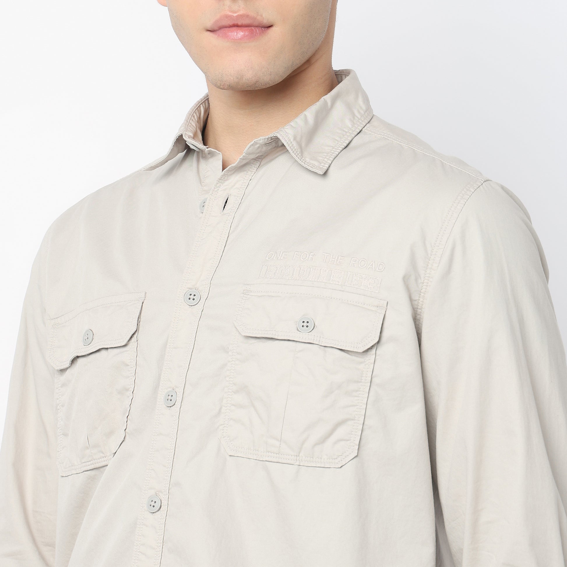 Modern Explorer Expedition Slim Fit Shirt