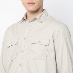 Modern Explorer Expedition Slim Fit Shirt