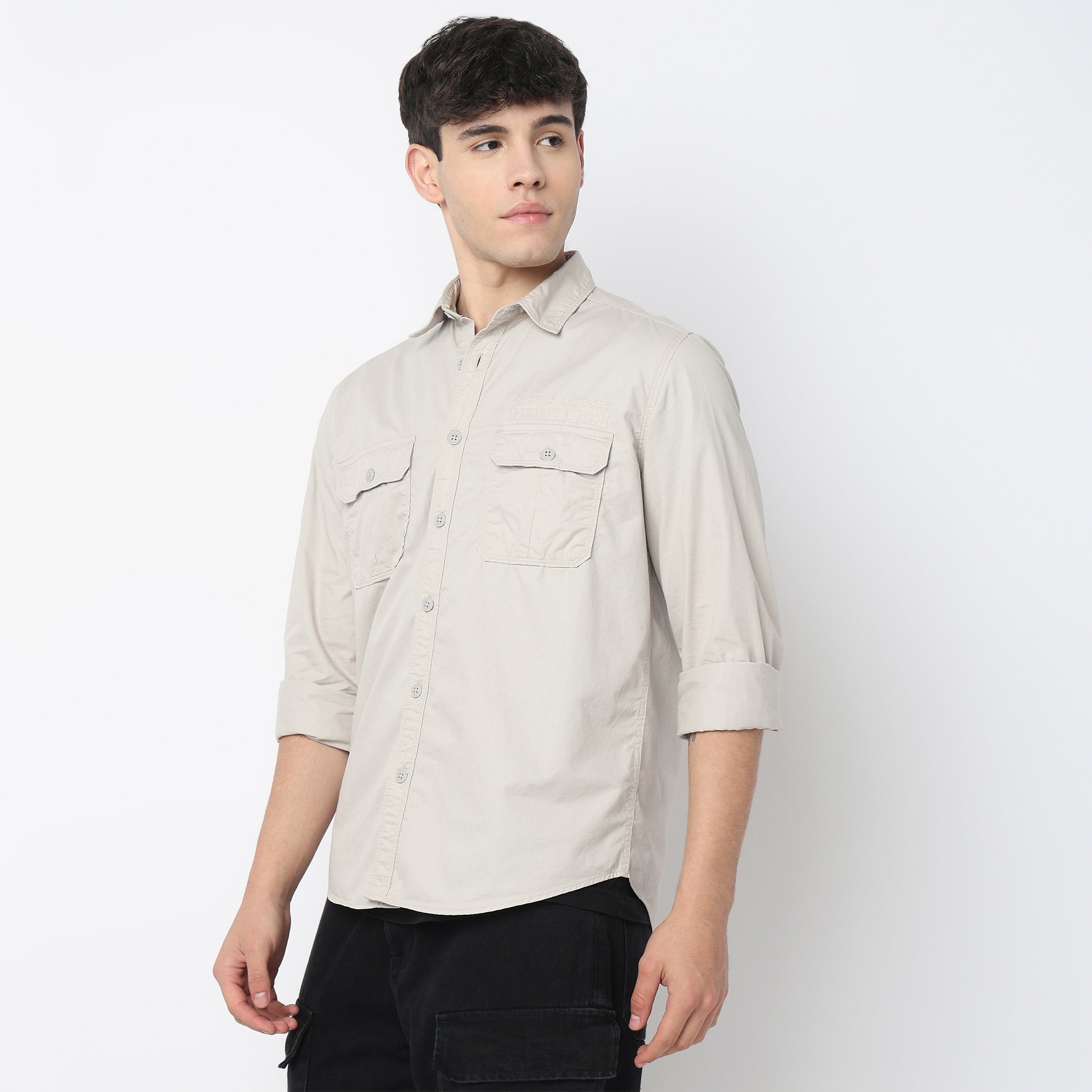 Modern Explorer Expedition Slim Fit Shirt