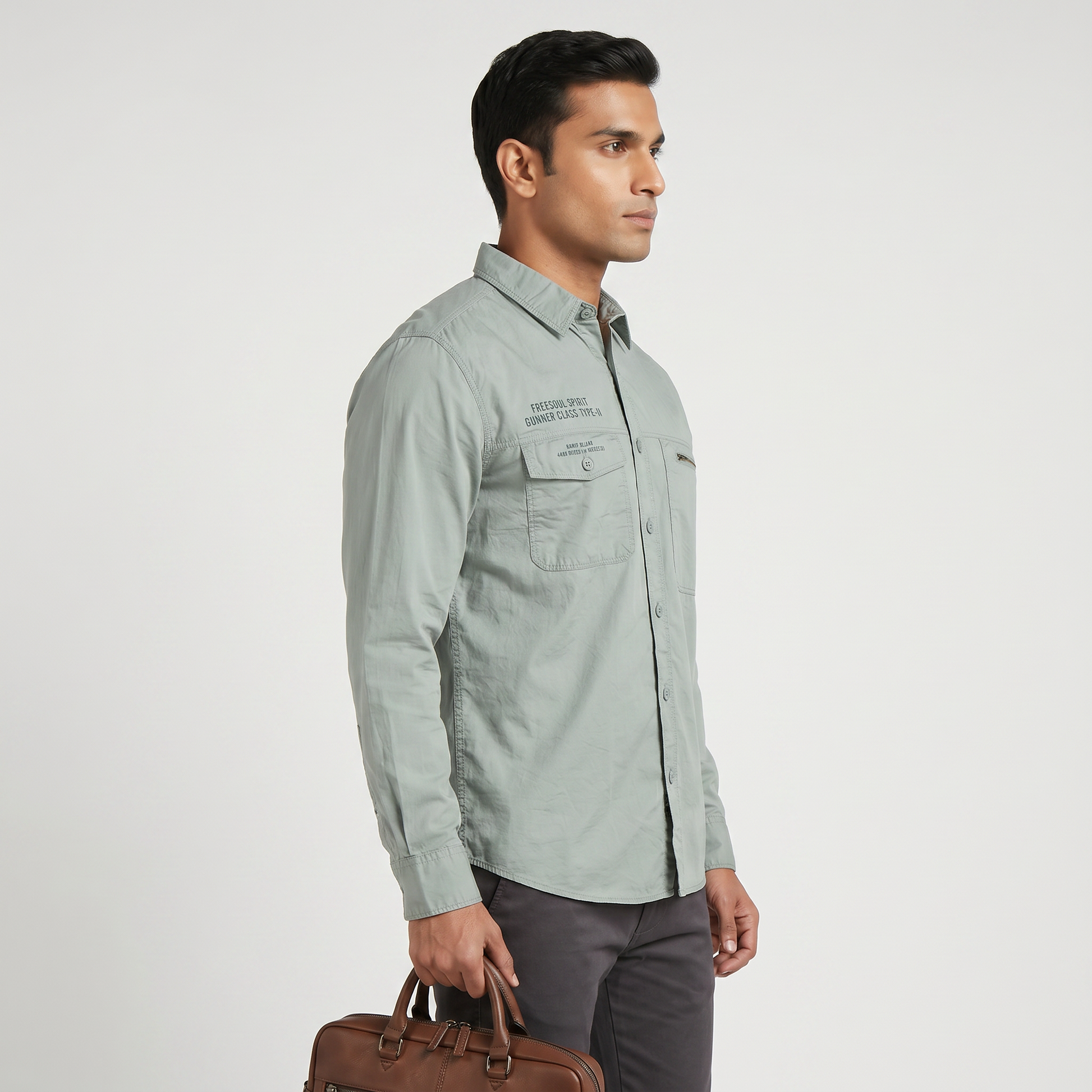Modern Explorer Expedition Slim Fit Shirt