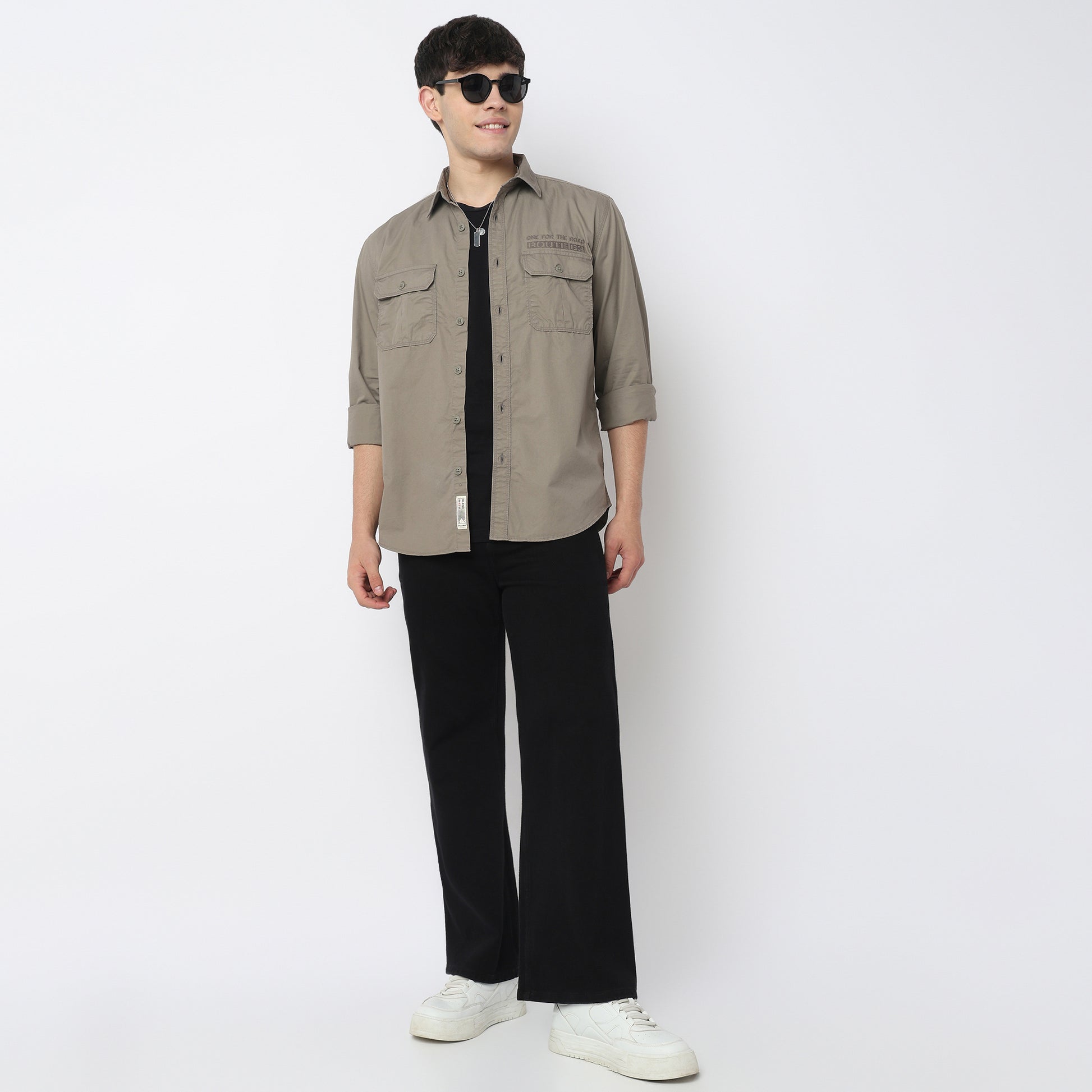 Modern Explorer Expedition Slim Fit Shirt