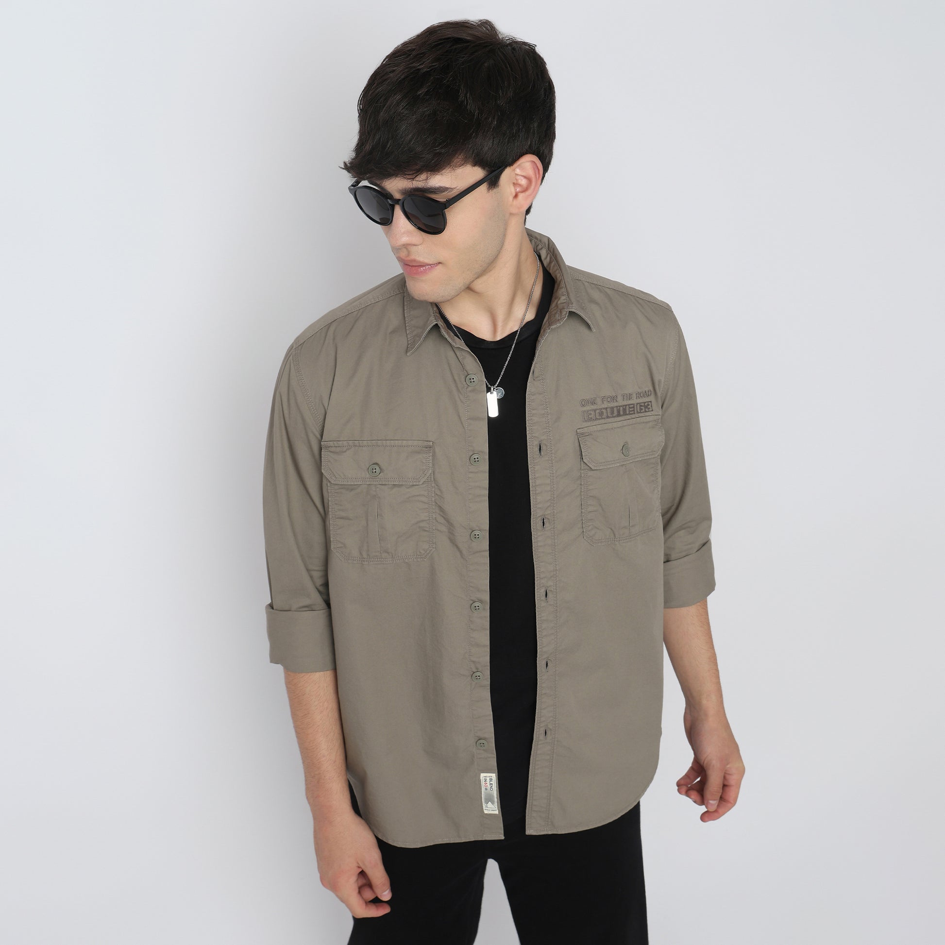 Modern Explorer Expedition Slim Fit Shirt