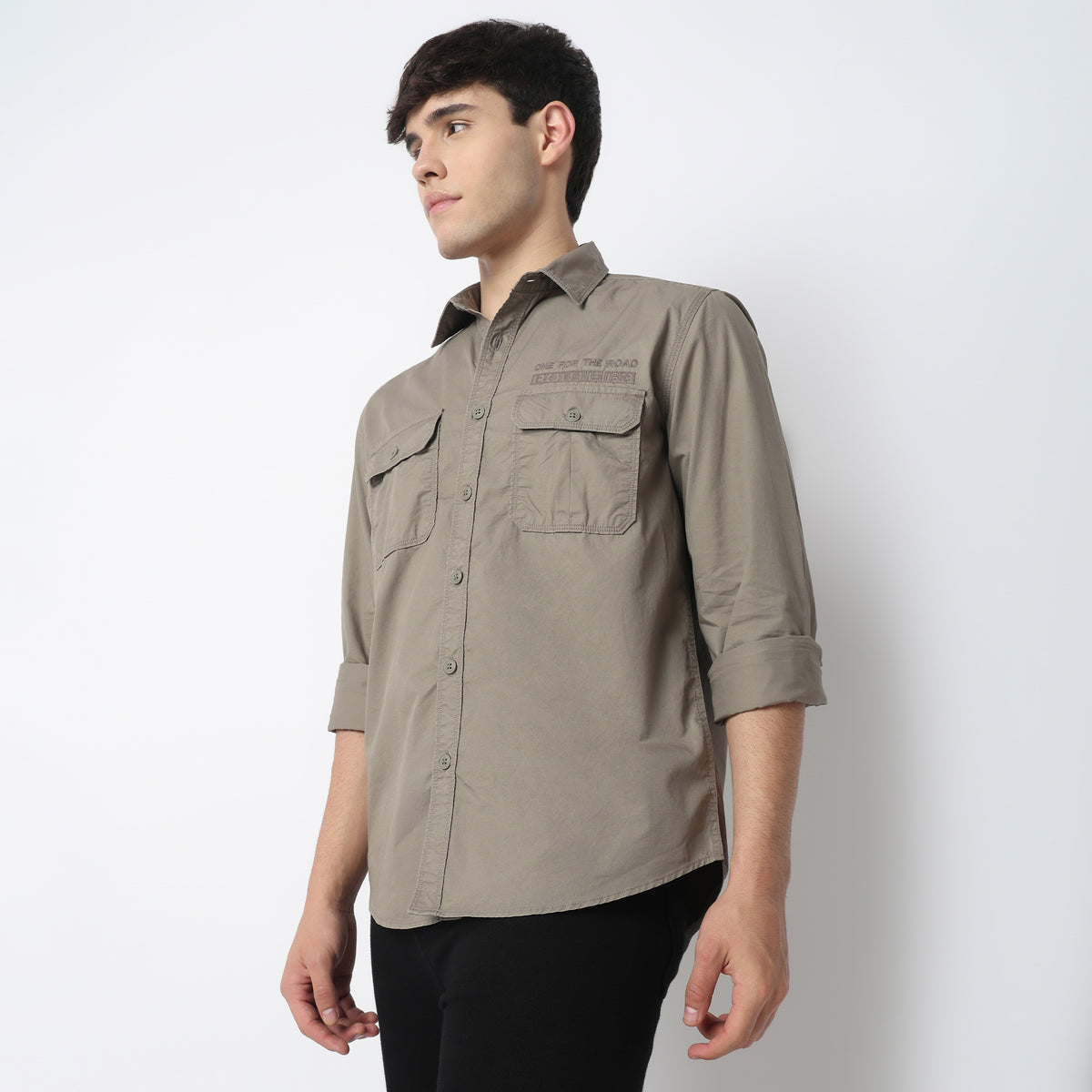 Modern Explorer Expedition Slim Fit Shirt