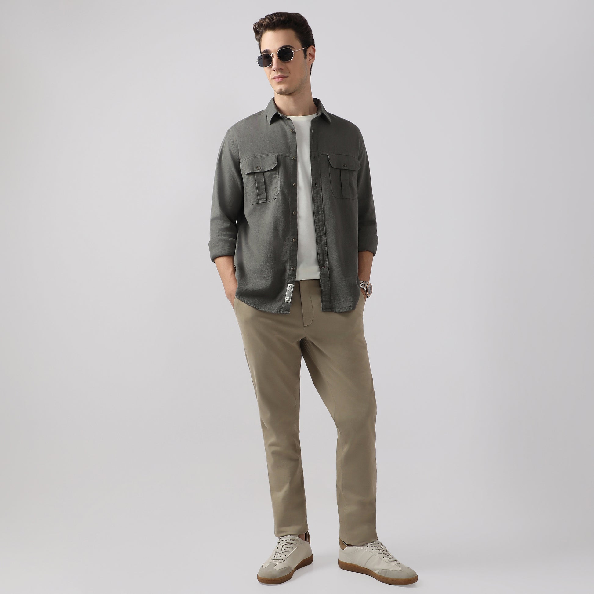 Modern Explorer Alpha Full Sleeve Shirt