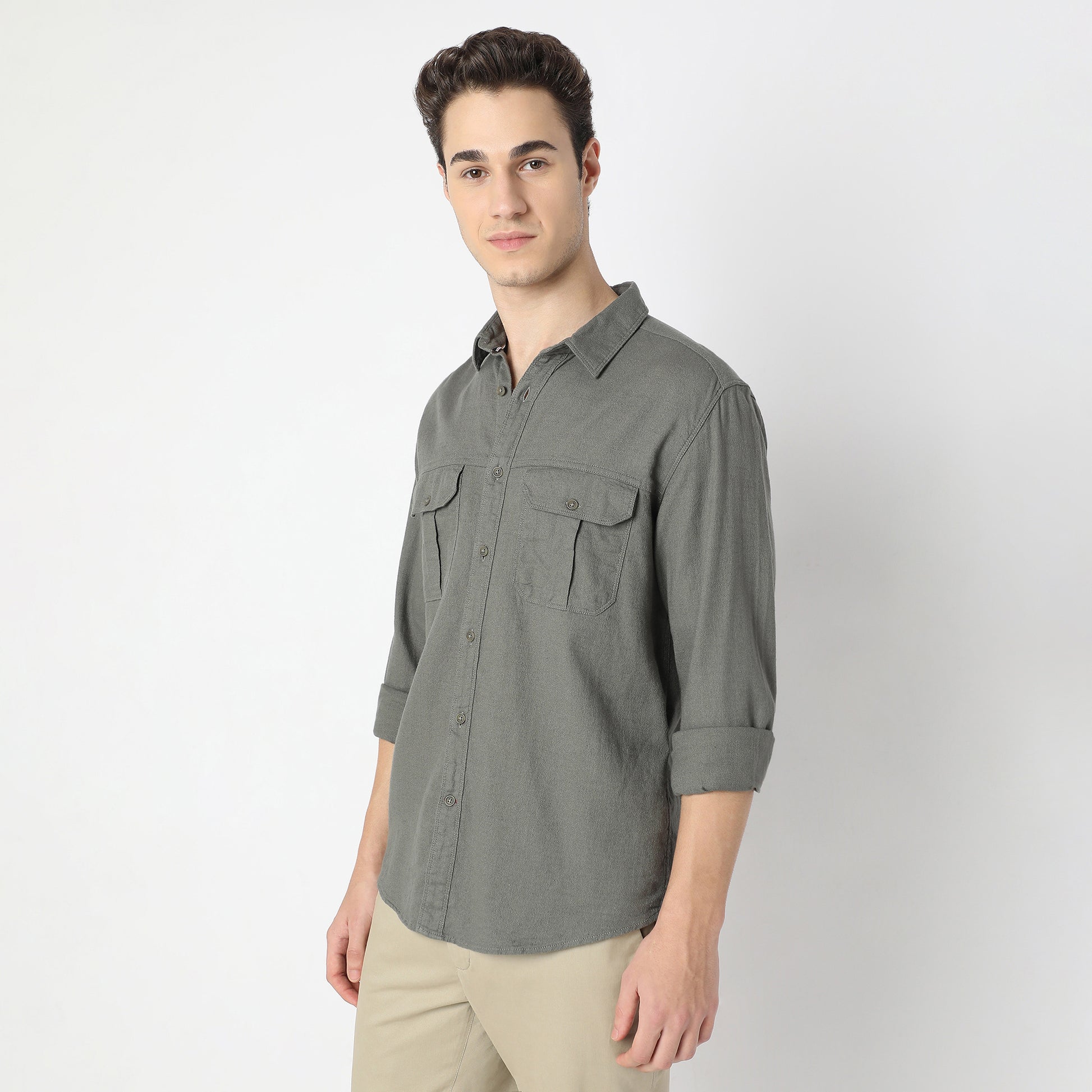 Modern Explorer Alpha Full Sleeve Shirt
