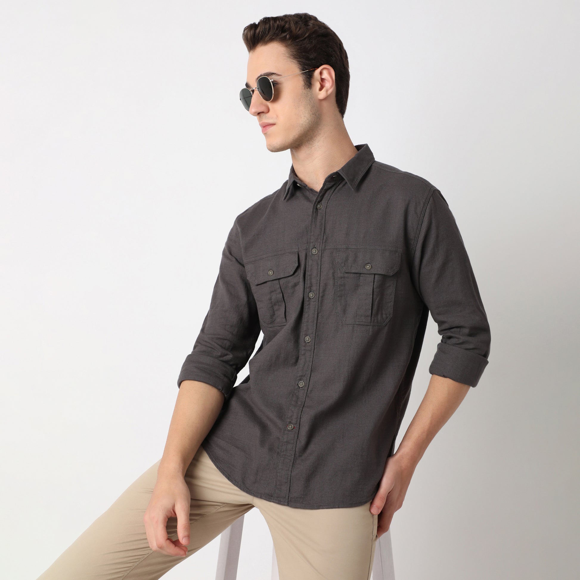 Modern Explorer Alpha Full Sleeve Shirt