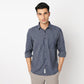Regular Fit Striped Regular Length Shirt