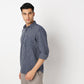 Regular Fit Striped Regular Length Shirt
