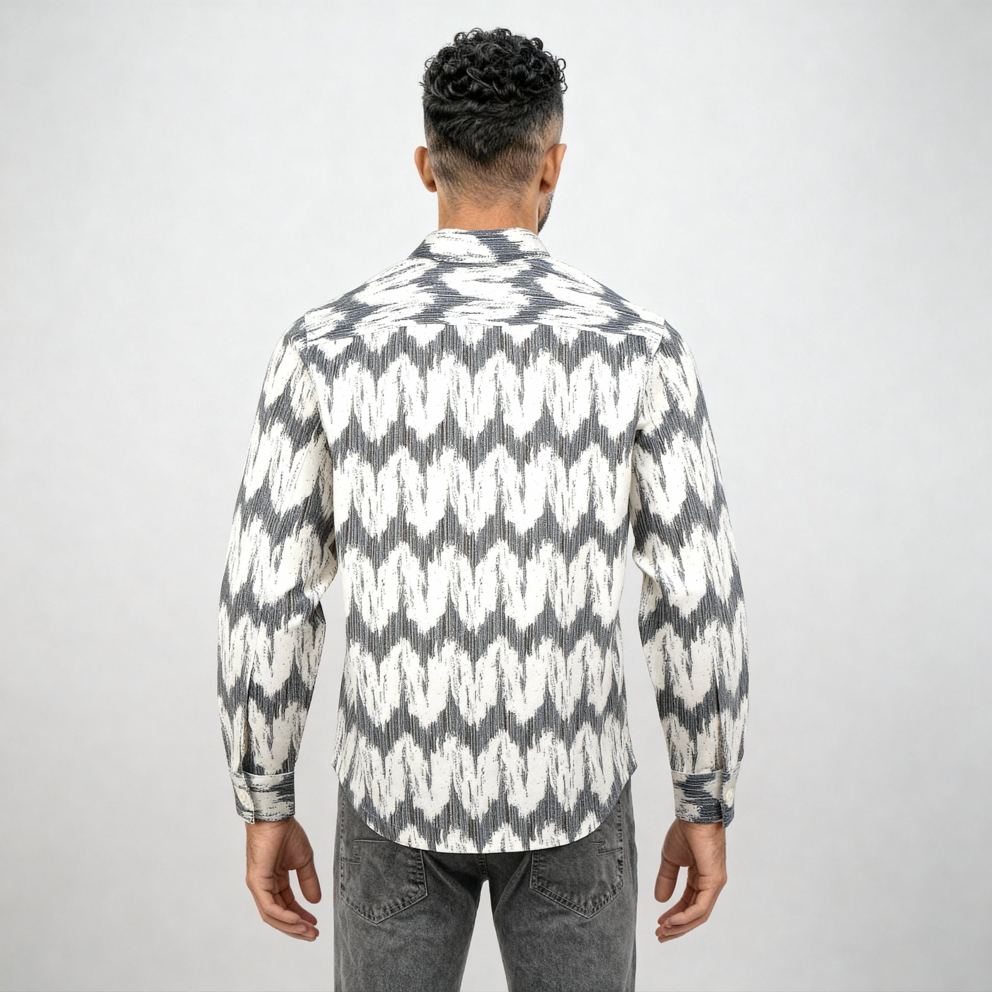 Cotton Tie-Dye Explorer Shacket