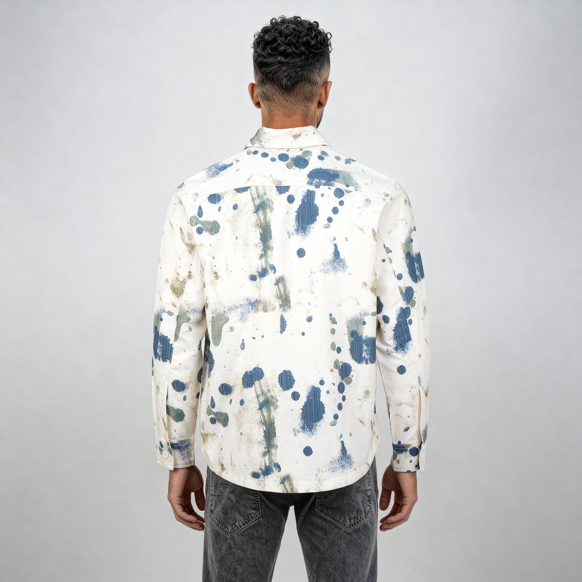 Cotton Tie-Dye Explorer Shacket