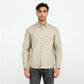 Cotton Double Pocket Alpha Shirt