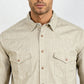 Cotton Double Pocket Alpha Shirt