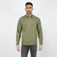 Cotton Double Pocket Alpha Shirt