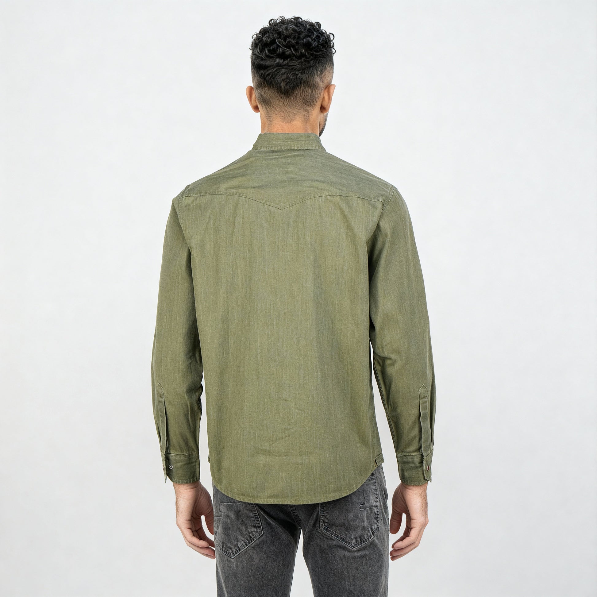 Cotton Double Pocket Alpha Shirt