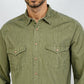 Cotton Double Pocket Alpha Shirt
