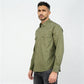 Cotton Double Pocket Alpha Shirt