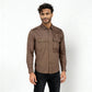 Cotton Printed Expedition Shirt