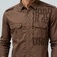 Cotton Printed Expedition Shirt