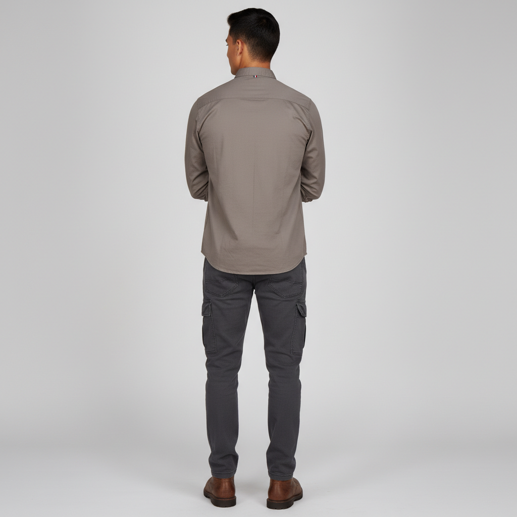 Cotton Printed Expedition Shirt