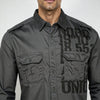 Cotton Printed Expedition Shirt