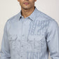 Cotton Printed Expedition Shirt