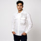 Cotton Printed Expedition Shirt