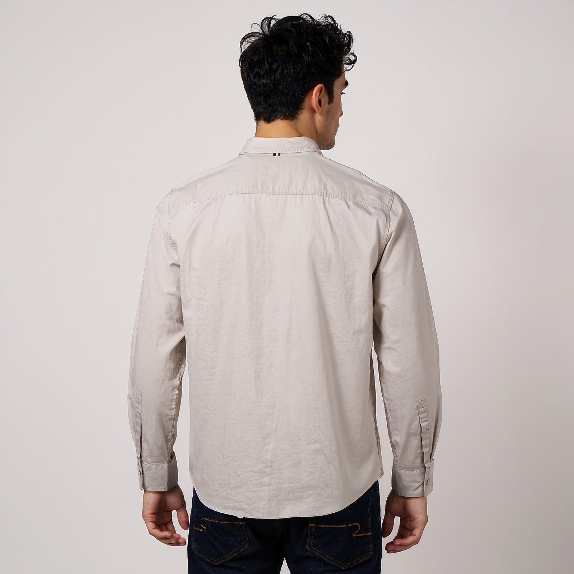 Cotton Printed Expedition Shirt