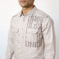 Cotton Printed Expedition Shirt