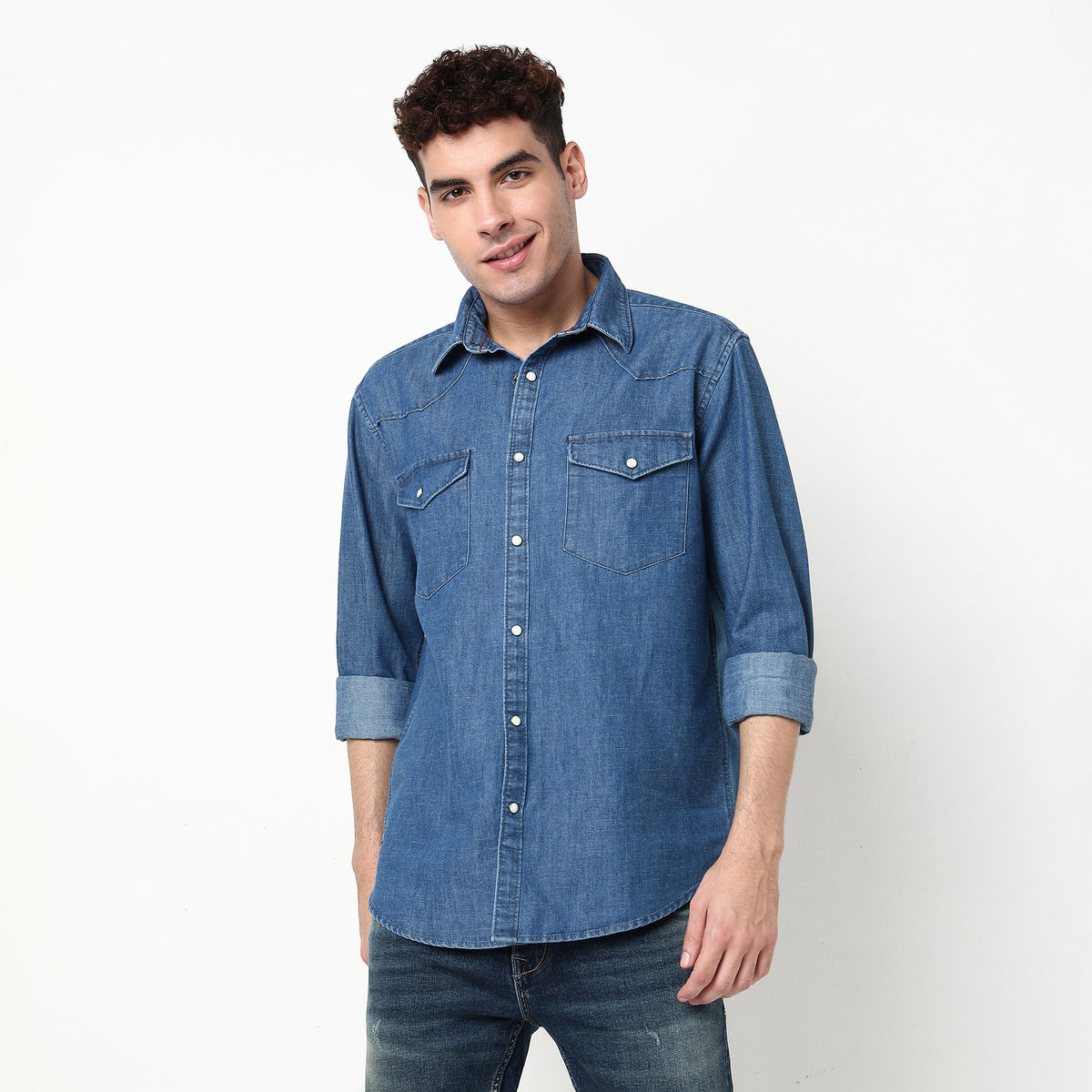 Cotton Fabric Full Sleeve Shirt