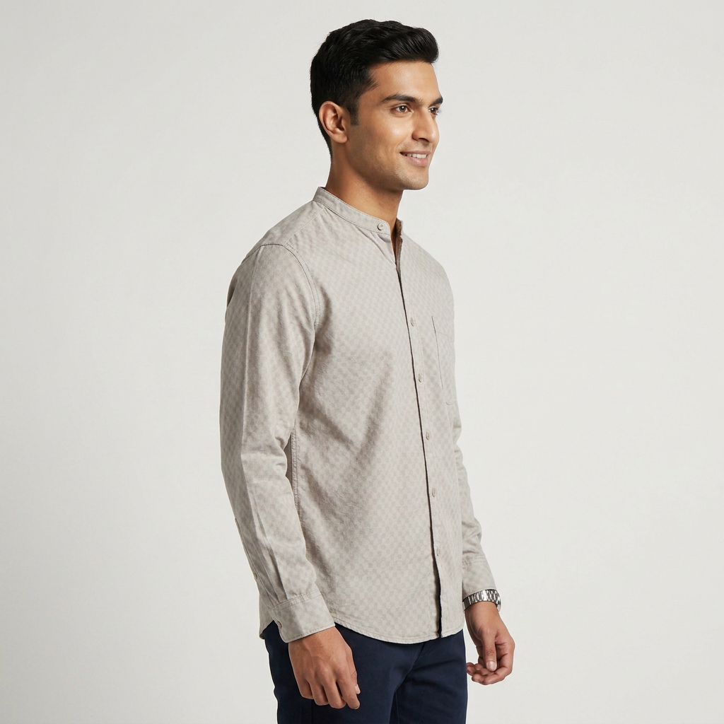 Slim Fit Camper Shirt