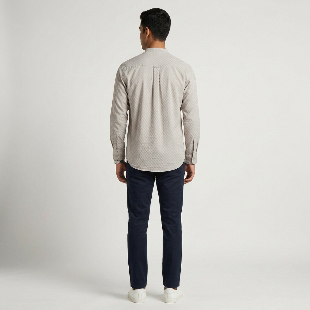 Slim Fit Camper Shirt