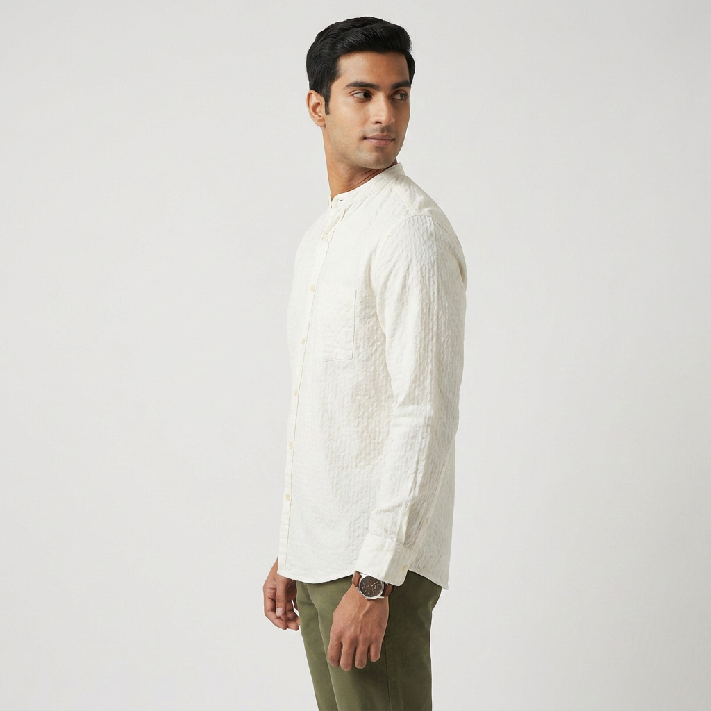 Slim Fit Camper Shirt