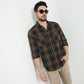 Regular Fit Checkered Lumber Jack Shirt