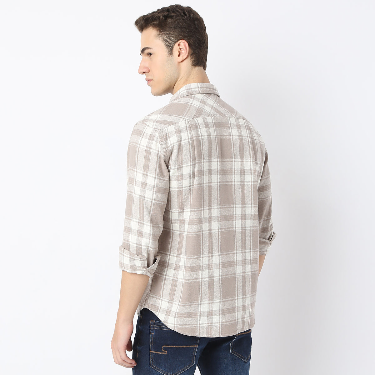 Checkered Lumber Jack Casual Shirt