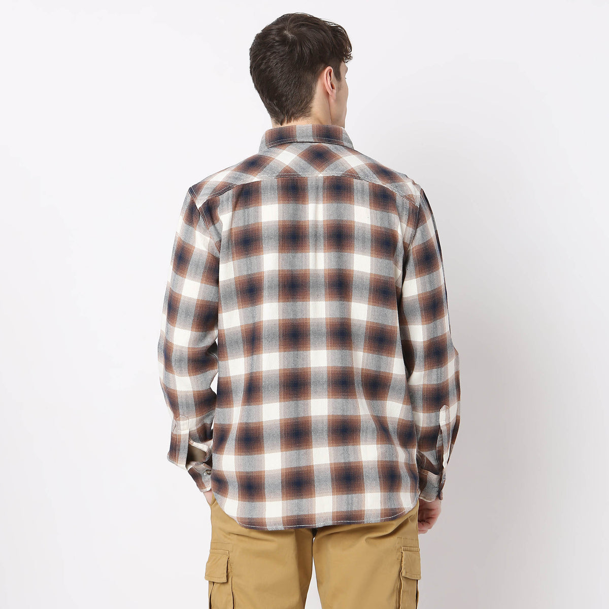 Modern Explorer Checkered Lumber Jack Shirt