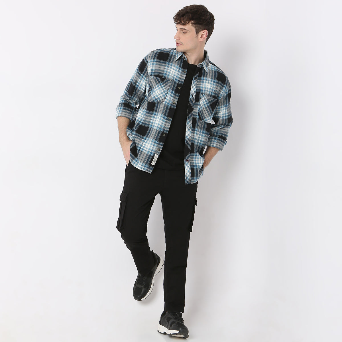 Modern Explorer Checkered Lumber Jack Shirt