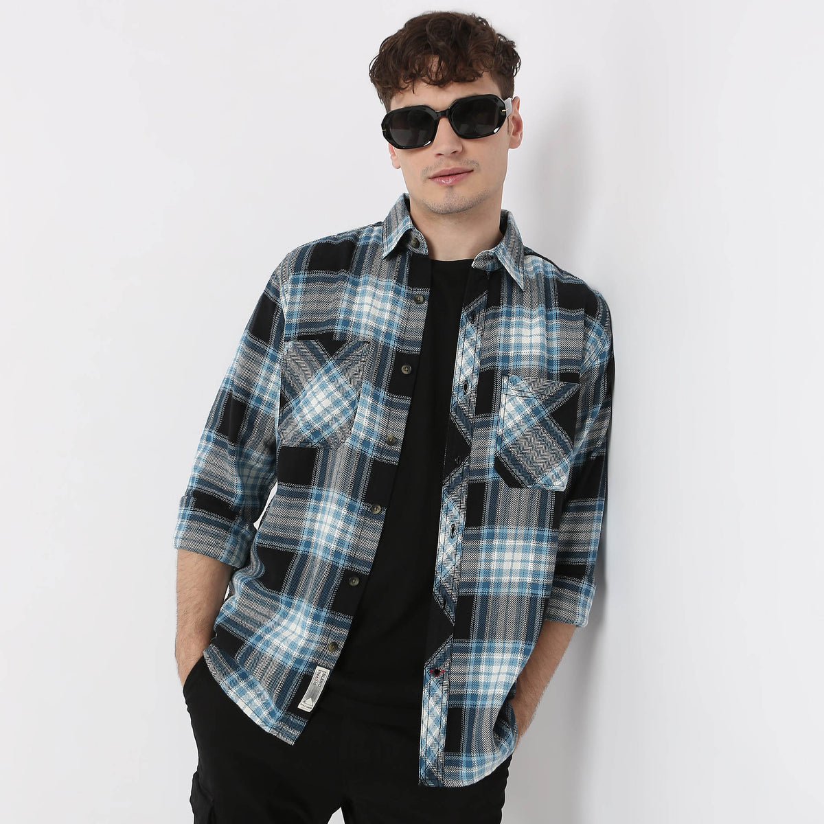 Modern Explorer Checkered Lumber Jack Shirt