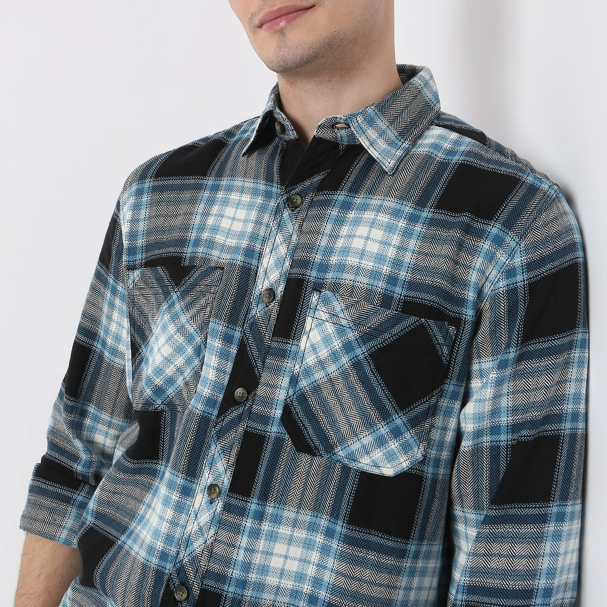 Modern Explorer Checkered Lumber Jack Shirt