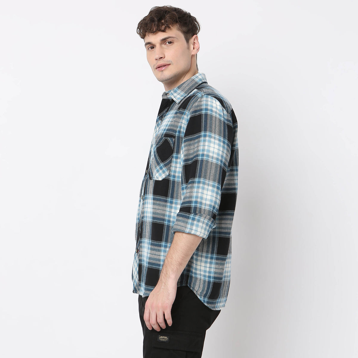 Modern Explorer Checkered Lumber Jack Shirt