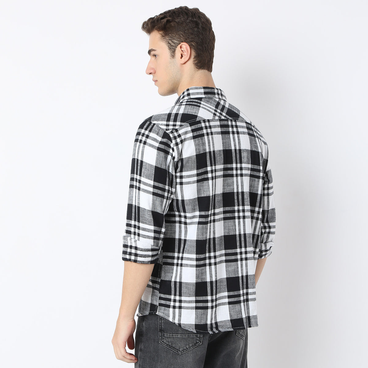 Checkered Lumber Jack Casual Shirt