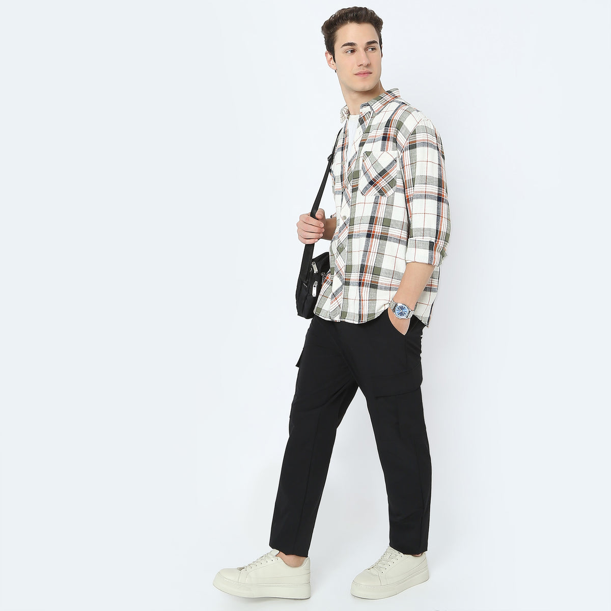 Checkered Modern Explorer Lumber Jack Casual Shirt