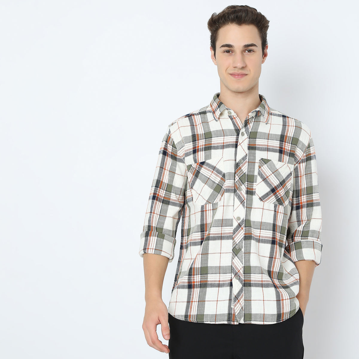 Checkered Modern Explorer Lumber Jack Casual Shirt