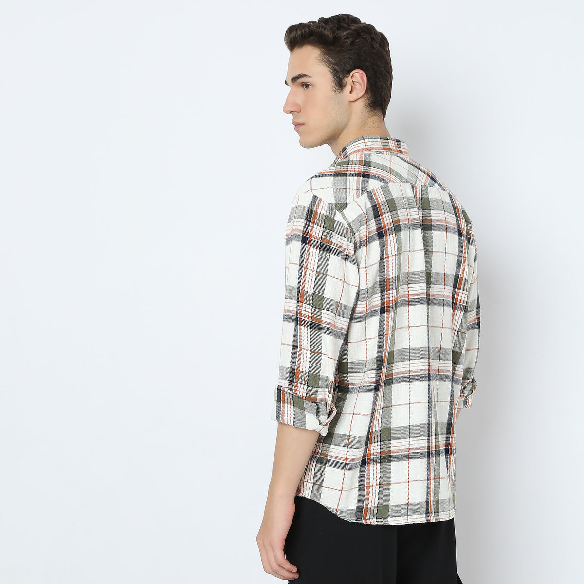 Checkered Modern Explorer Lumber Jack Casual Shirt