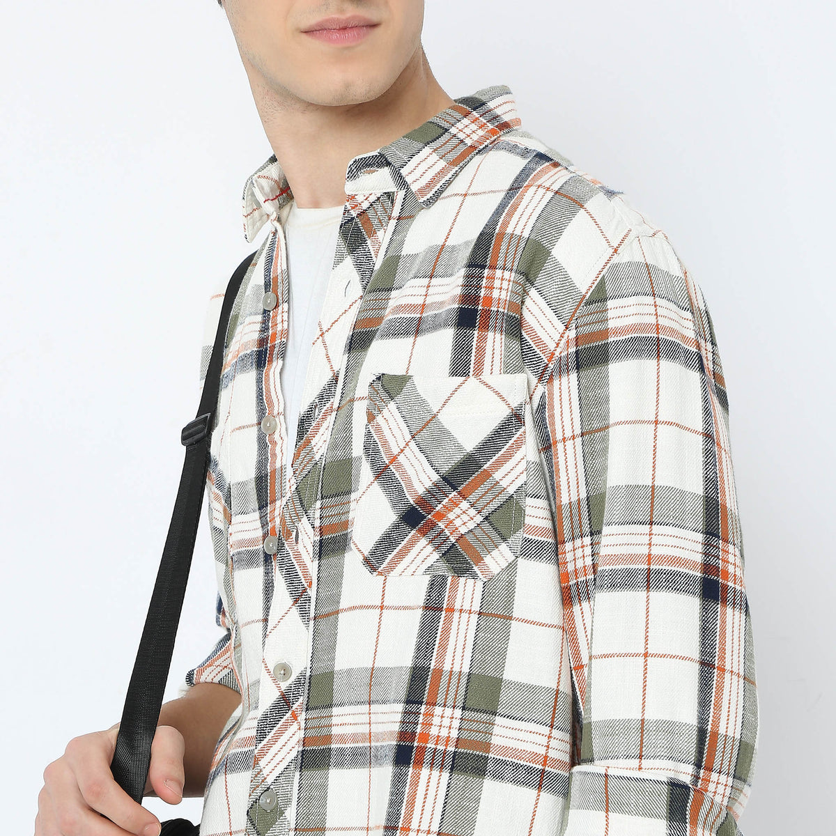 Checkered Modern Explorer Lumber Jack Casual Shirt